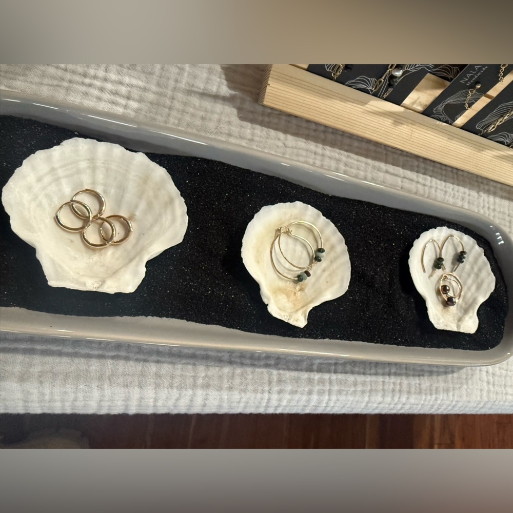 Gold filled handmade earrings